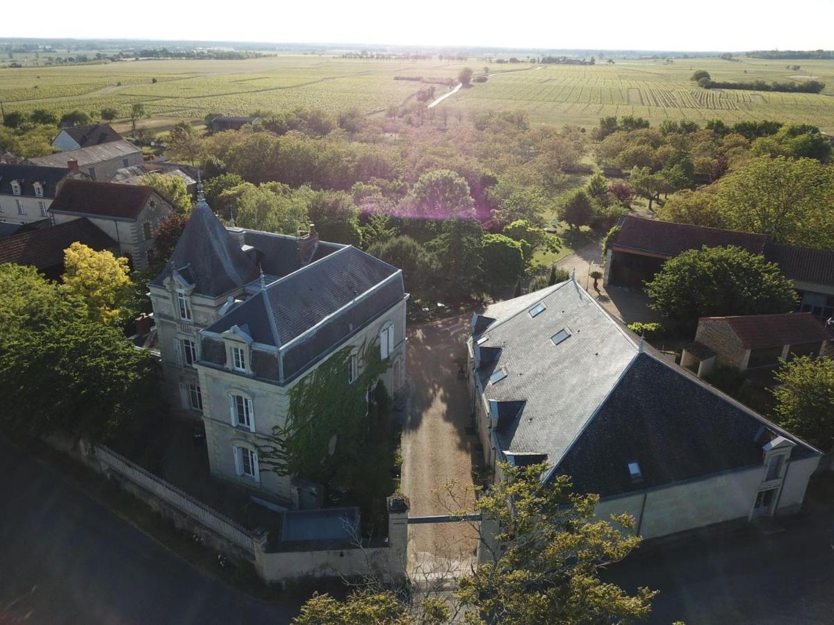 Hotel & Spa Chai De La Paleine Le Puy-Notre-Dame Zewnętrze zdjęcie