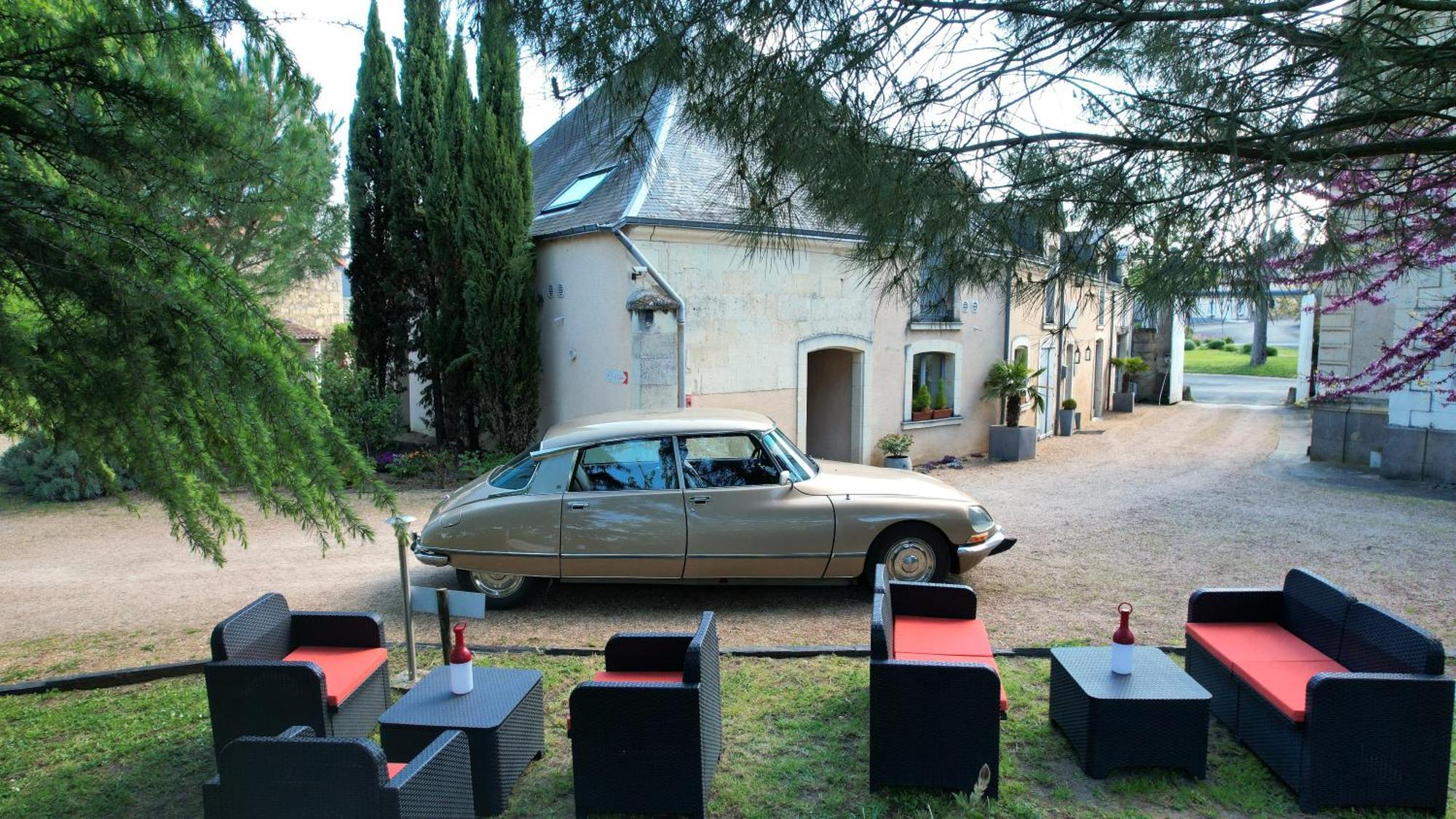 Hotel & Spa Chai De La Paleine Le Puy-Notre-Dame Zewnętrze zdjęcie