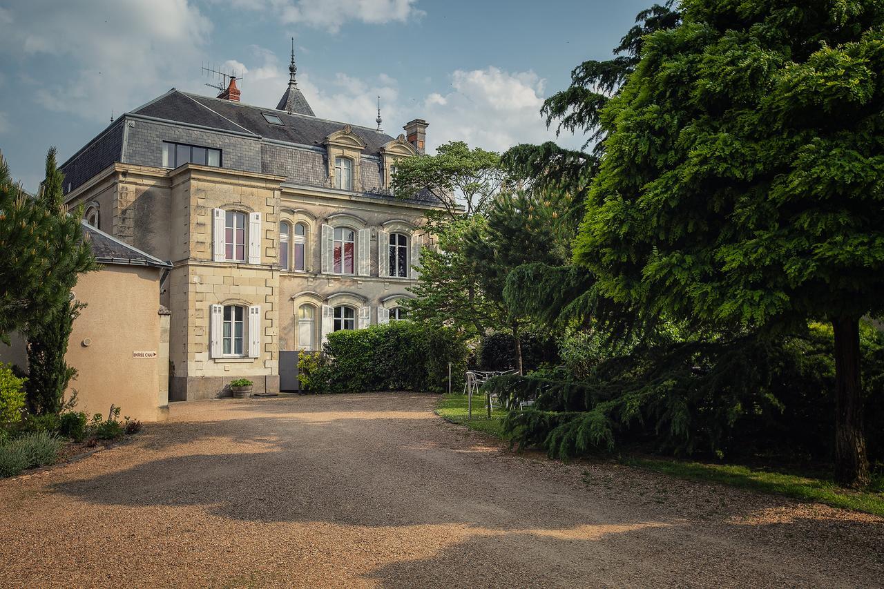 Hotel & Spa Chai De La Paleine Le Puy-Notre-Dame Zewnętrze zdjęcie